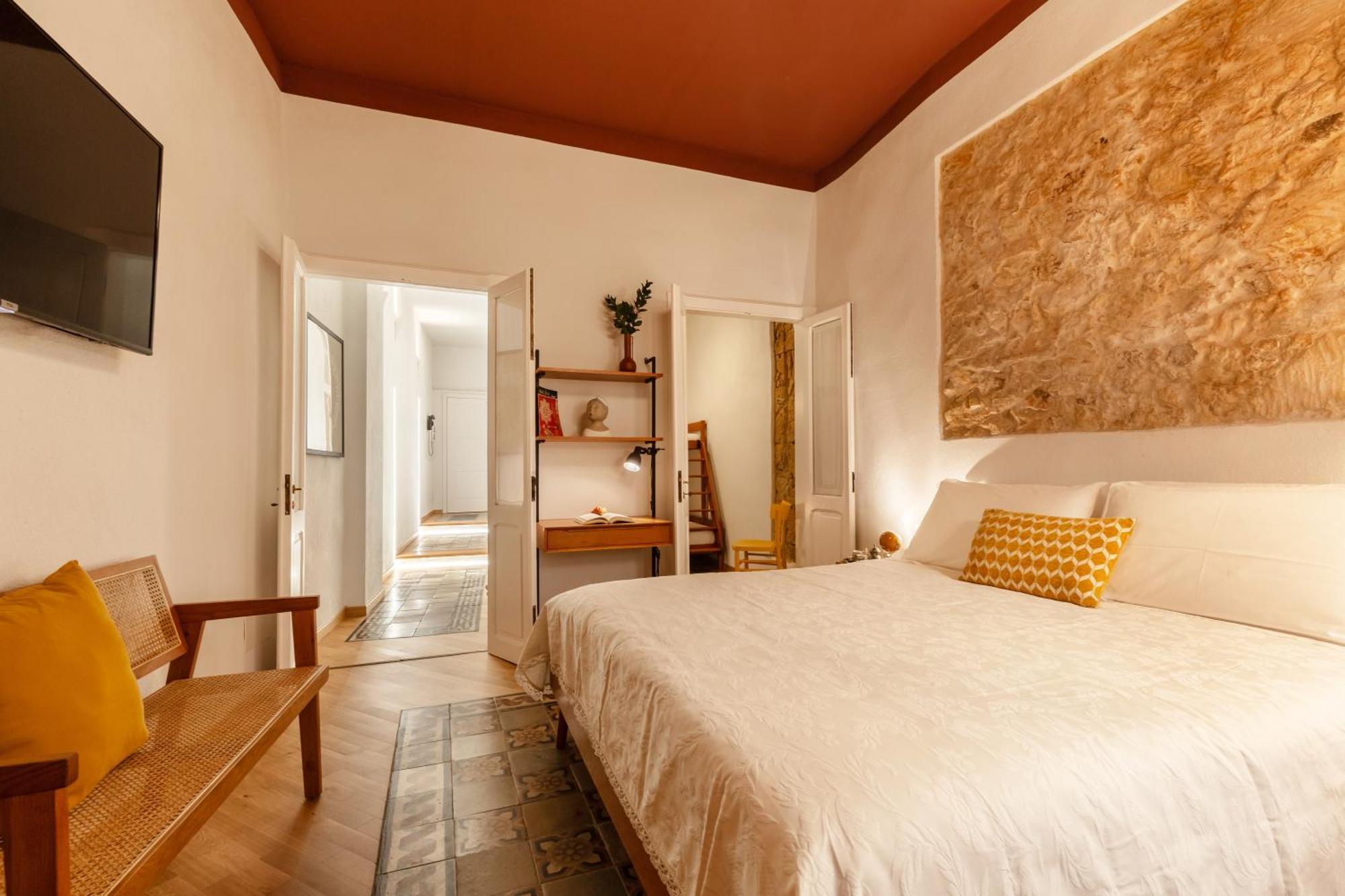 Casa Storica Di Charme Con Vista Mare Nel Cuore Di Cagliari Exterior photo